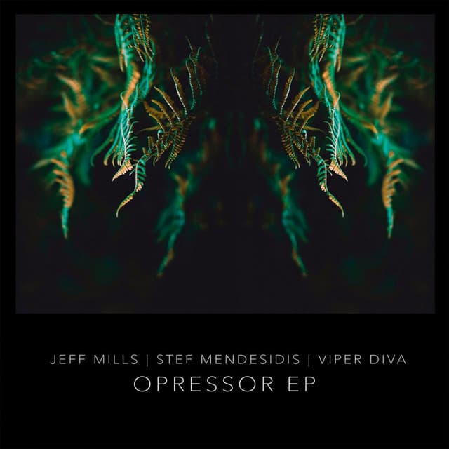 Cover Image of release - Opressor EP
