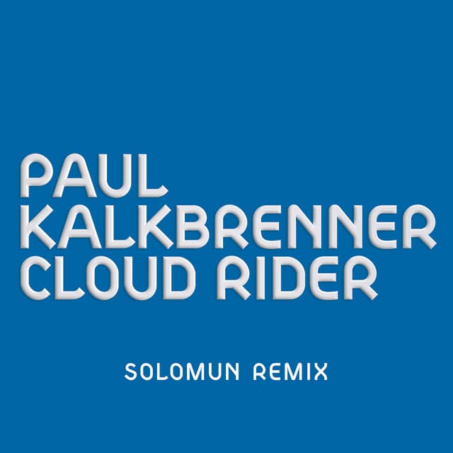 Cover Image of release - Cloud Rider (Solomun Remix)