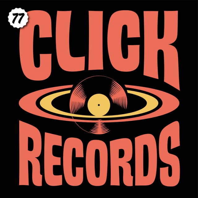 Cover Image of release - 3 Years of Click Records