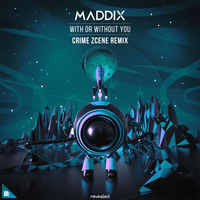 With Or Without You - Crime Zcene Remix