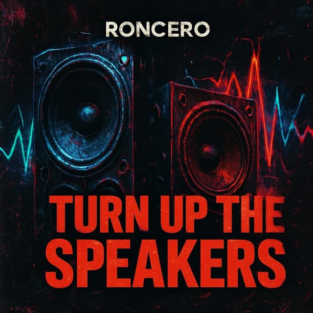 TURN UP THE SPEAKERS - Hard Techno