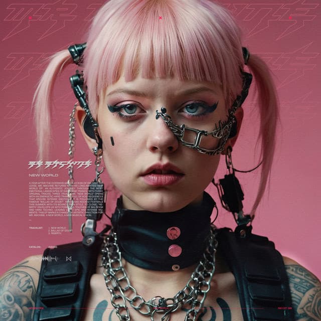 Cover Image of release - New World