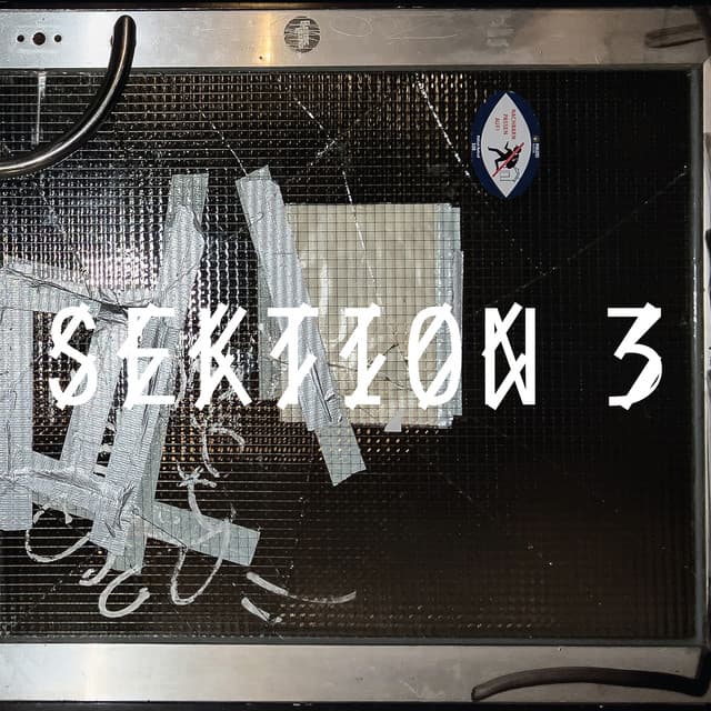 Cover Image of release - Sektion 3