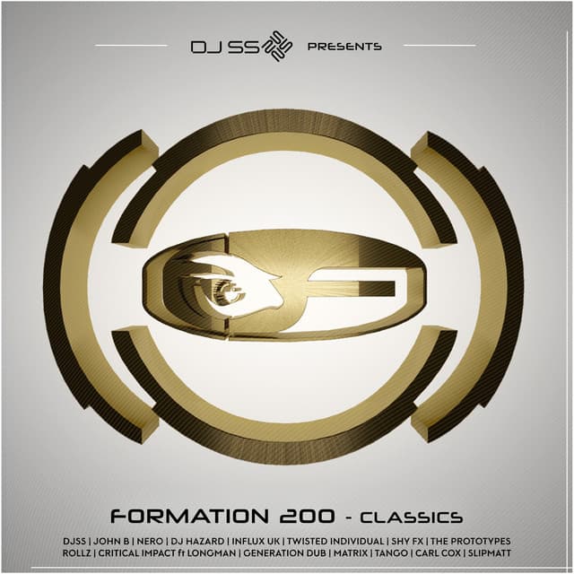 Cover Image of release - DJ SS Presents: Formation 200, Pt. 3