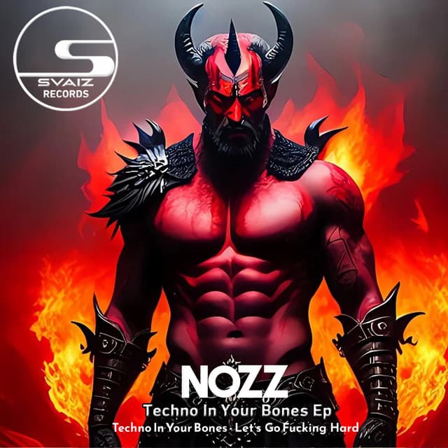 Cover Image of release - Techno In Your Bones Ep