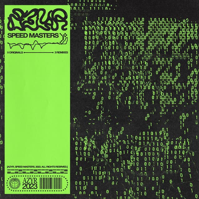 Cover Image of release - Speed Masters