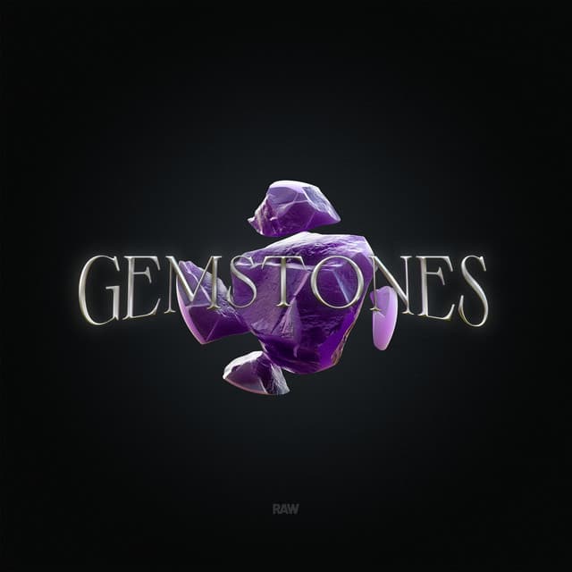Cover Image of release - Gemstones • Amethyst