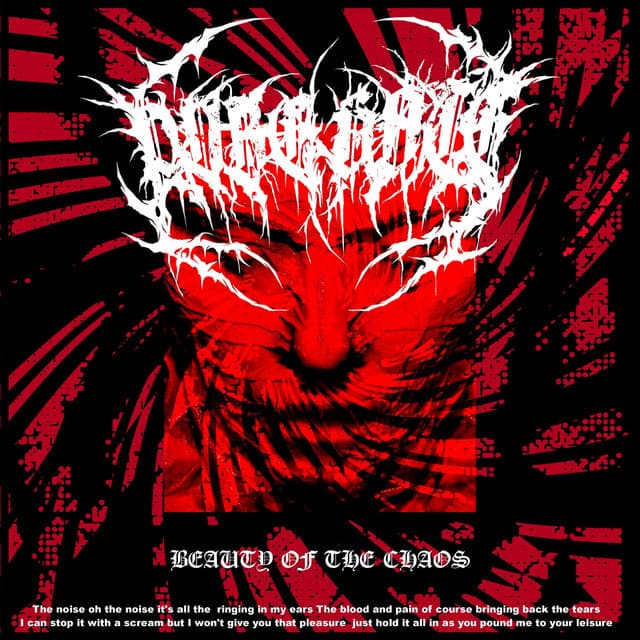 Cover Image of release - BEAUTY OF THE CHAOS