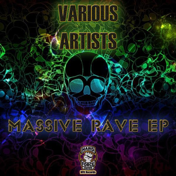 Cover Image of release - Massive Rave Ep
