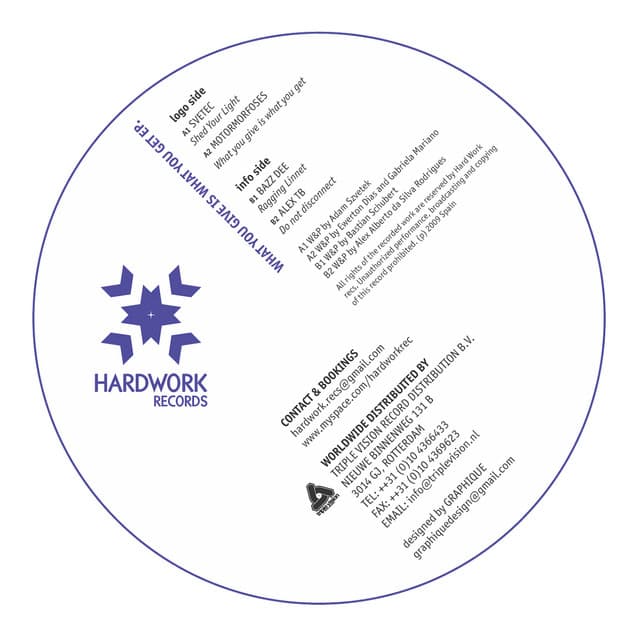 Shed Your Light - Original Mix