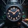 The Clock cover
