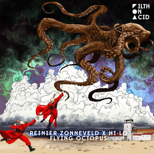 Cover Image of release - Flying Octopus