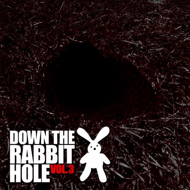 Cover Image of release - Down The Rabbit Hole Vol.3