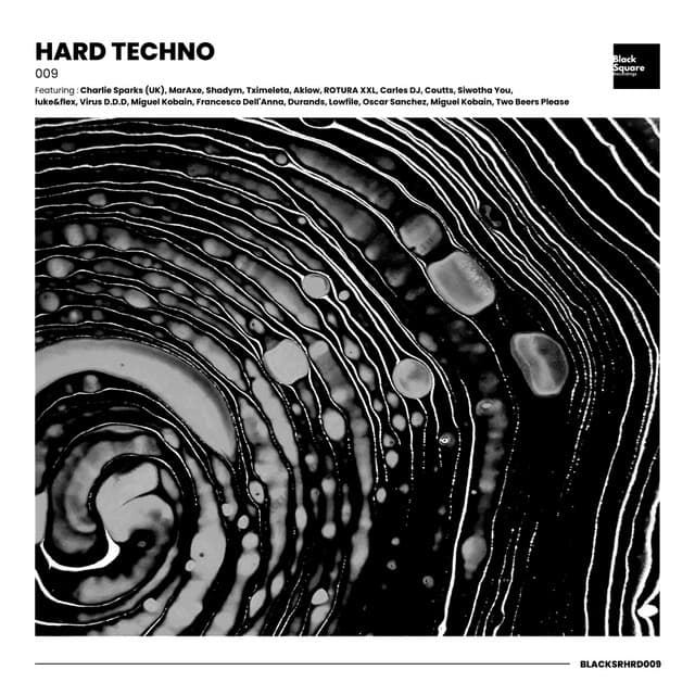 Cover Image of release - Hard Techno 009