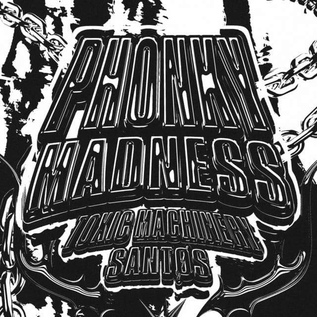 Cover Image of release - Phonky Madness
