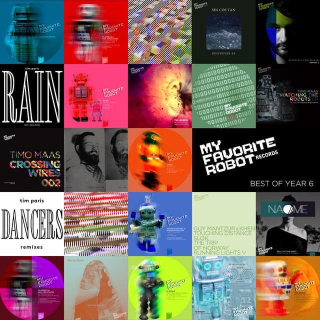 Cover Image of release - Best of Year Six