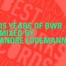 15 Years of BWR mixed by Andre Lodemann (Mixed Tracks) cover