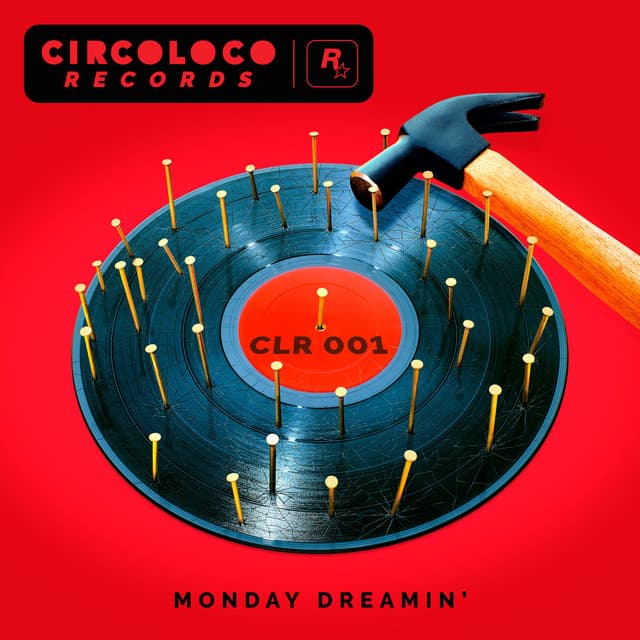 Cover Image of release - Monday Dreamin'