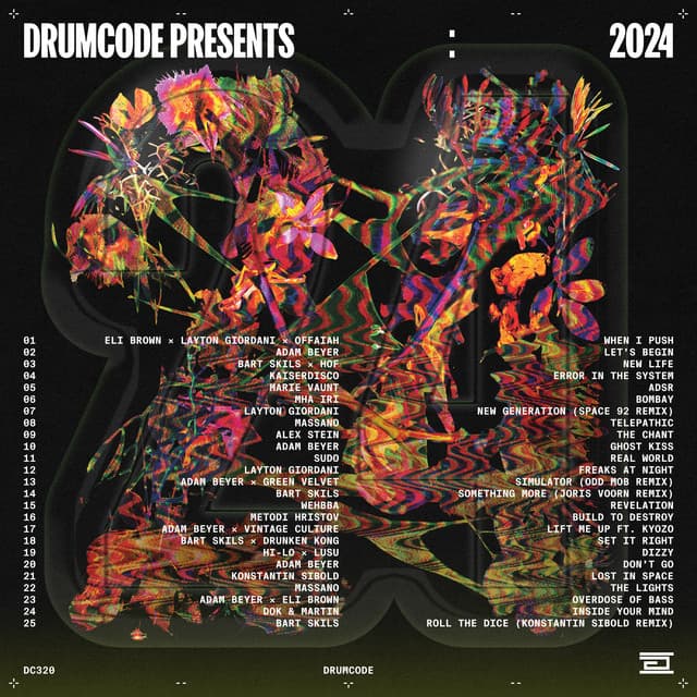 Cover Image of release - Drumcode Presents: 2024