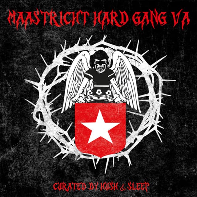 Cover Image of release - Maastricht Hard Gang VA