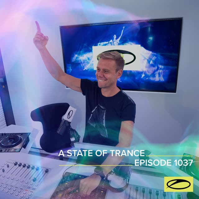 Cover Image of release - ASOT 1037 - A State Of Trance Episode 1037