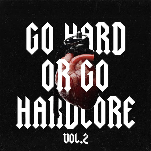 Cover Image of release - Go Hard or Go Hardcore, Vol. 2