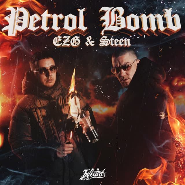 Cover Image of release - Petrol Bomb