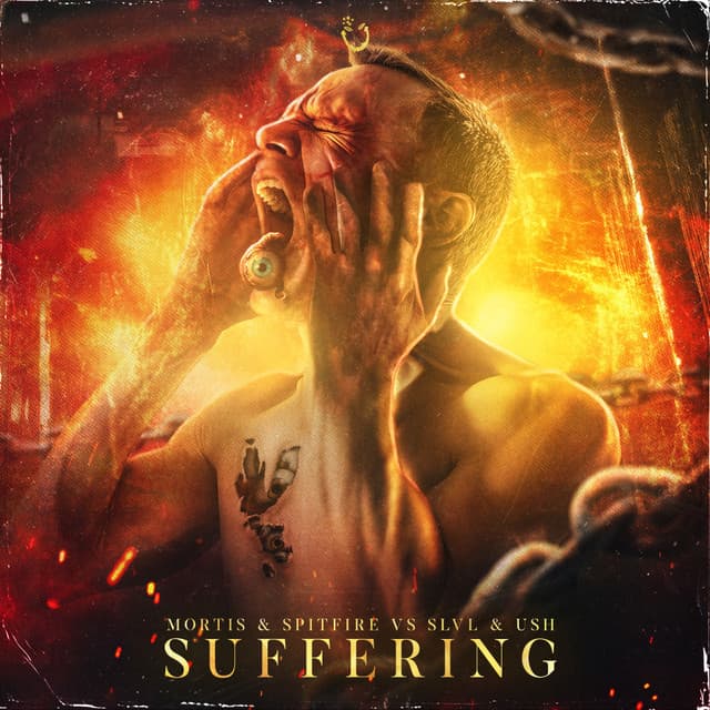 Cover Image of release - SUFFERING