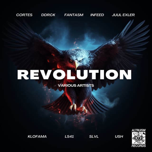 Cover Image of release - REVOLUTION