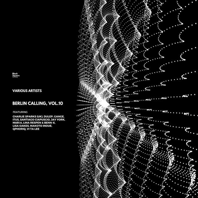 Cover Image of release - Berlin Calling, Vol.10