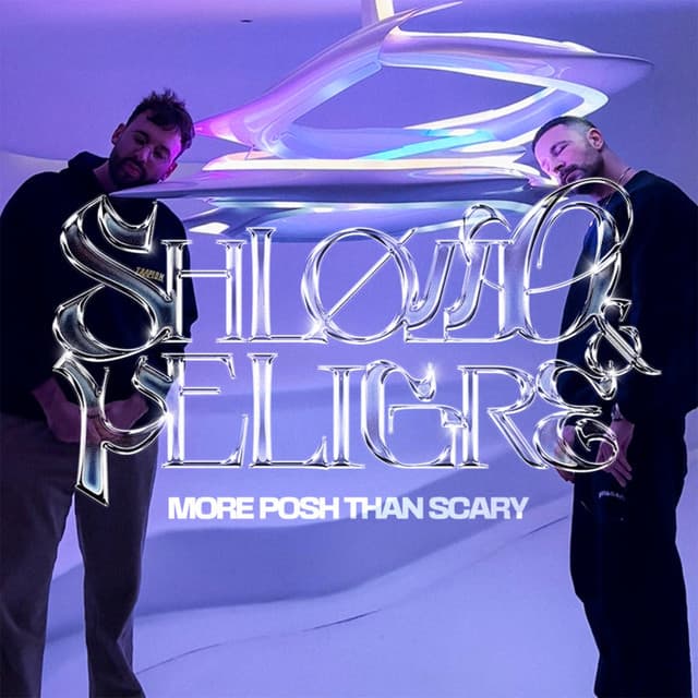 Cover Image of release - More Posh Than Scary