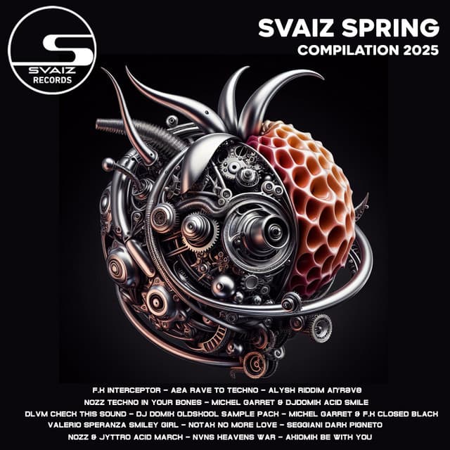 Cover Image of release - Svaiz Spring Compilation 2025