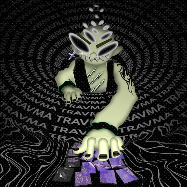 Cover Image of release - Travma