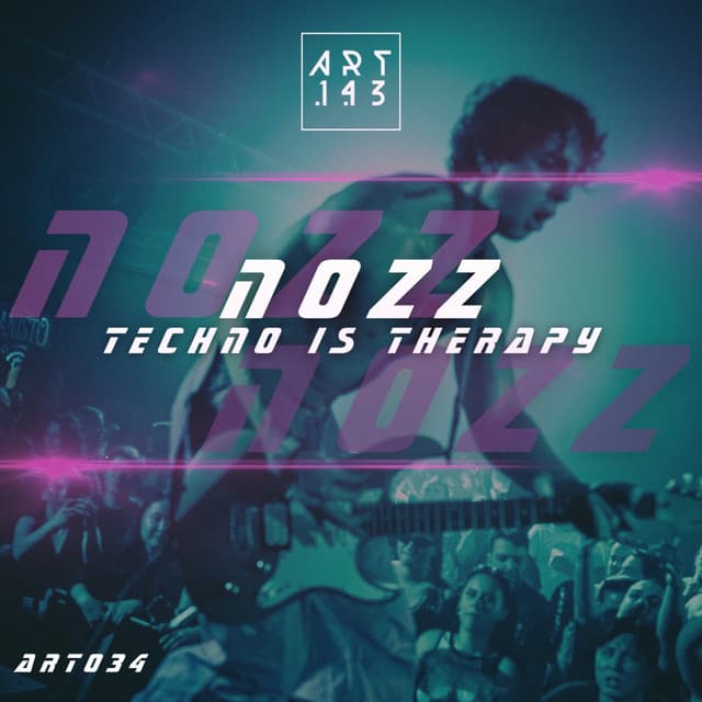 Cover Image of release - Techno Is Therapy
