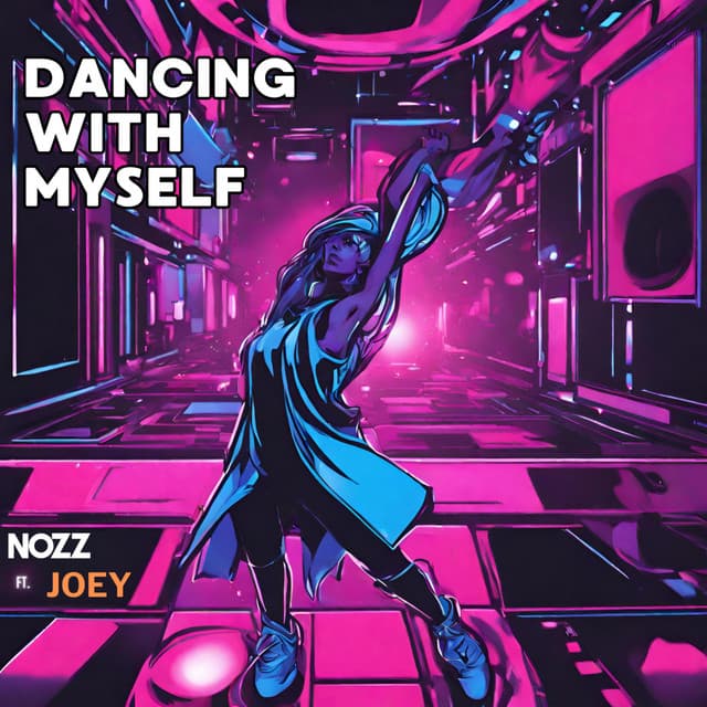 Cover Image of release - Dancing With Myself