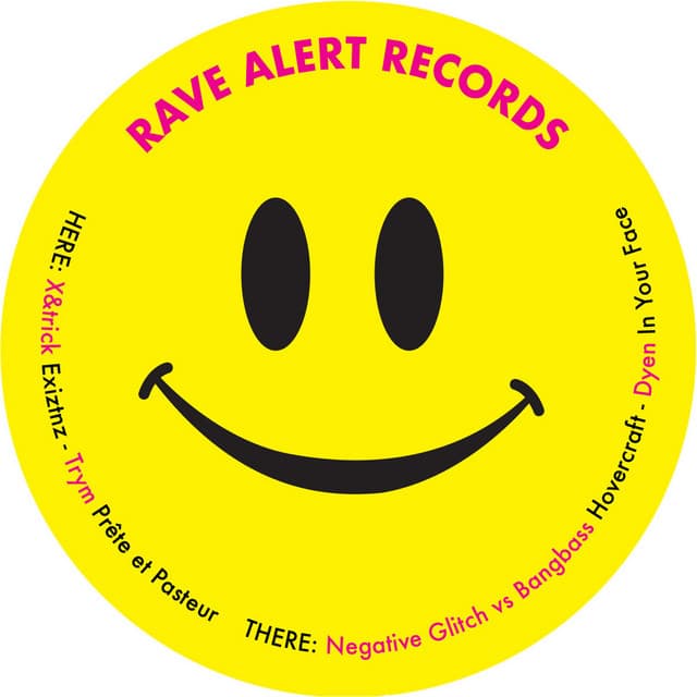 Cover Image of release - RAVE03
