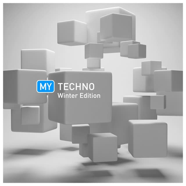 Cover Image of release - My Techno - Winter Edition