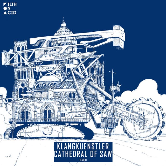 Cover Image of release - Cathedral of Saw