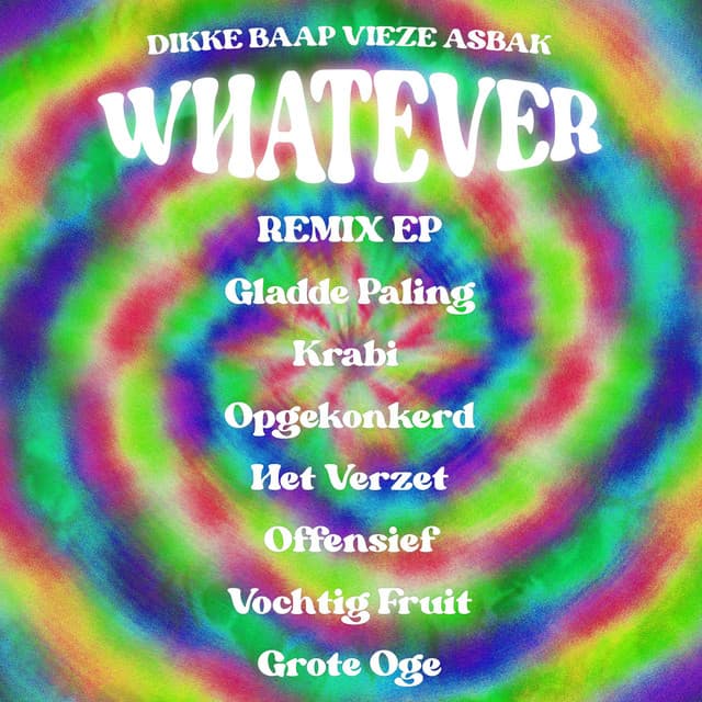 WHATEVER - gladde paling Remix