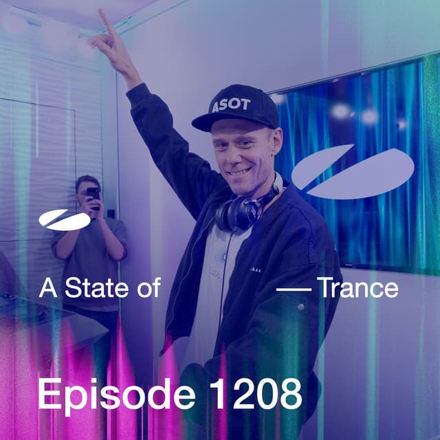 Cover Image of release - ASOT 1208 - A State of Trance Episode 1208 [Including Live at Ultra Europe 2019 (Highlights)]