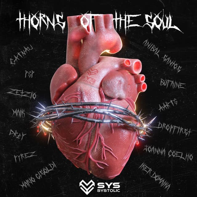 Cover Image of release - Thorns of the Soul