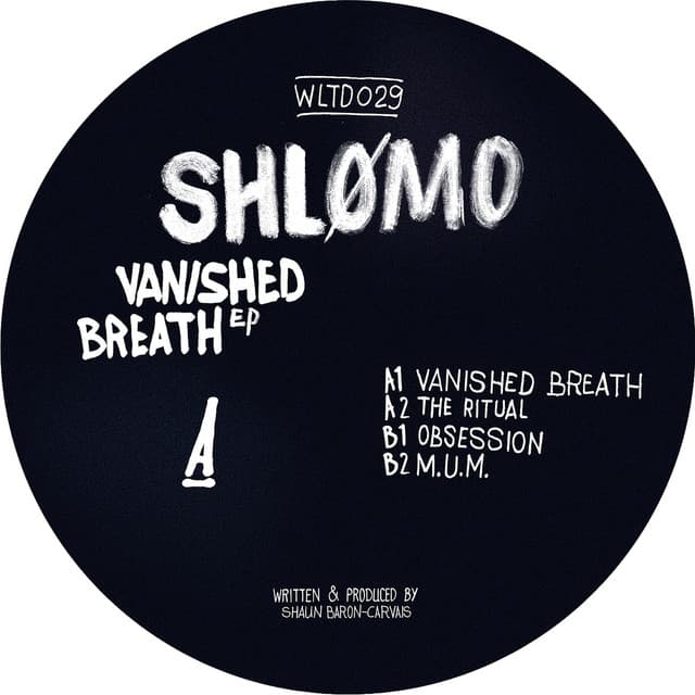 Cover Image of release - Vanished Breath EP