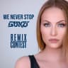 We Never Stop (Remix Contest) cover