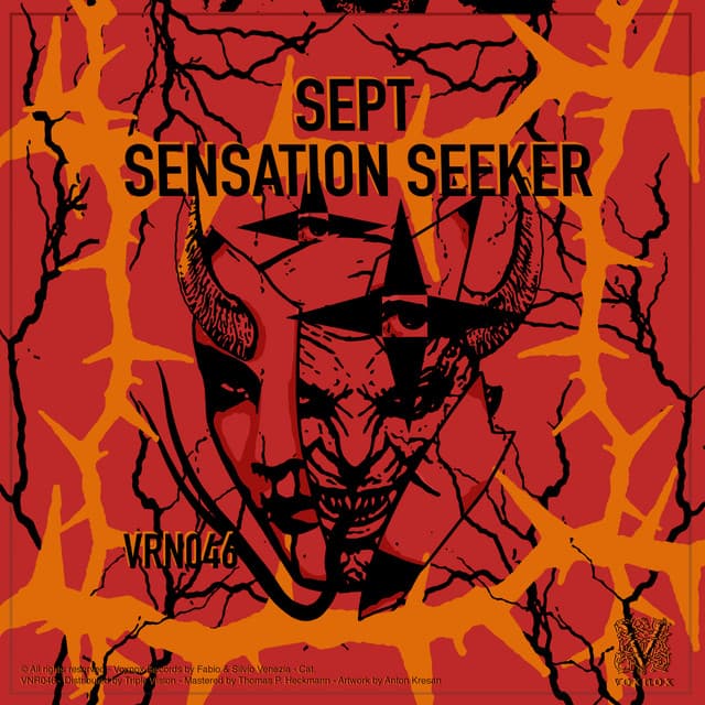 Cover Image of release - Sensation Seeker