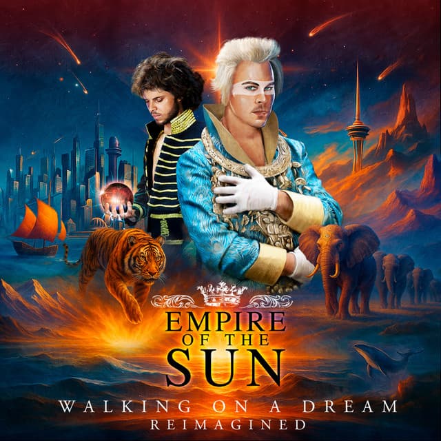 Cover Image of release - Walking On A Dream (Marlon Hoffstadt Remix)