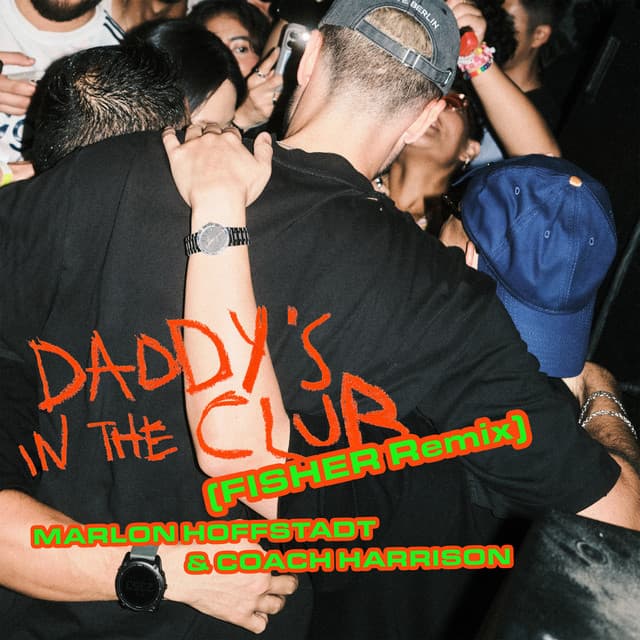 Cover Image of release - Daddy's In The Club (FISHER Remix)