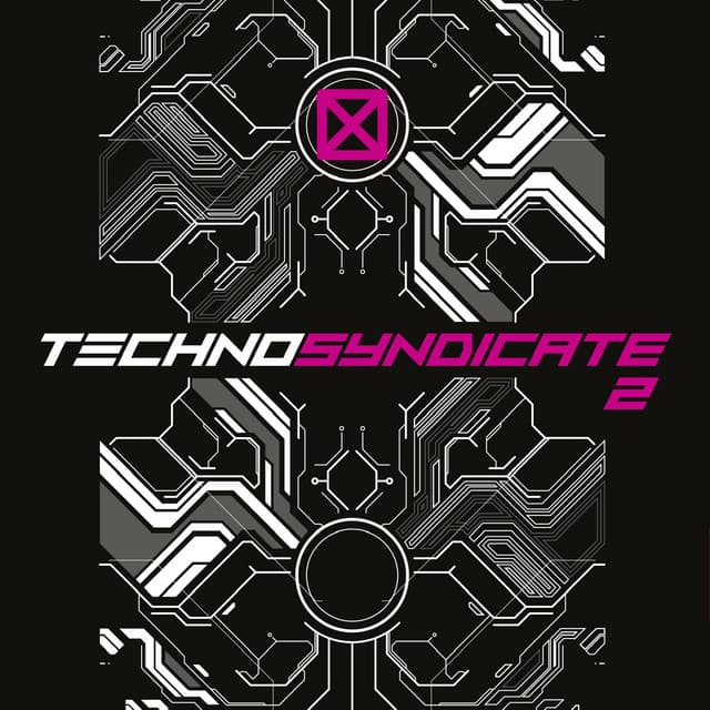 Cover Image of release - Techno Syndicate Vol. 2