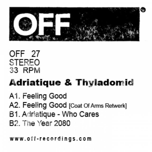 Cover Image of release - Feeling Good EP