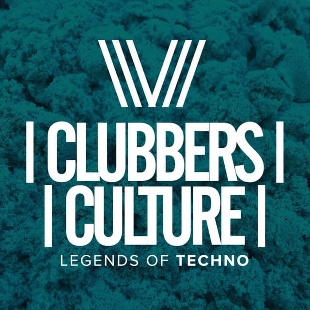 Cover Image of release - Clubbers Culture: Legends Of Techno