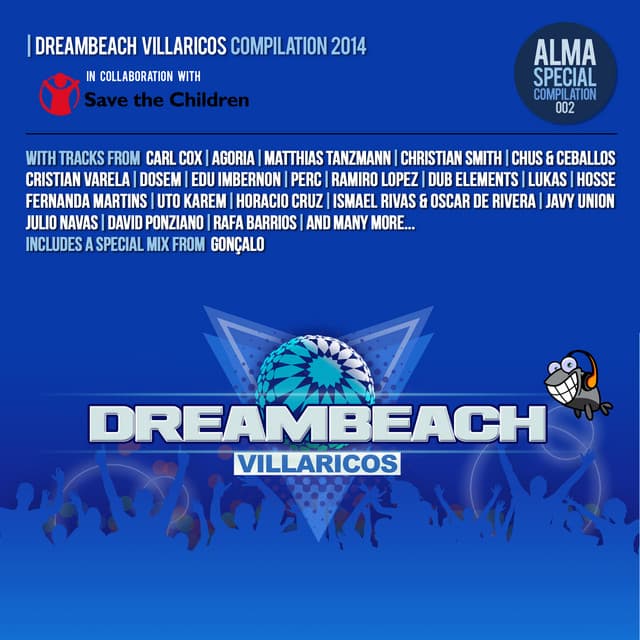 Cover Image of release - DreamBeach Villaricos Compilation 2014